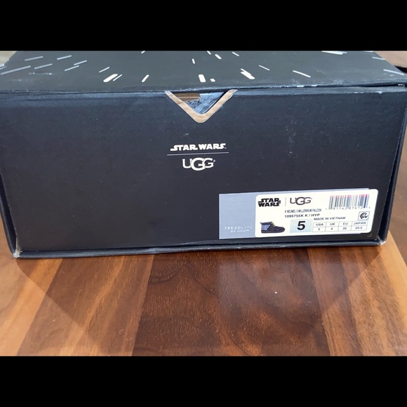 ⓈⒾⓁⒹStarWars UGGs kids: 5 - Picture 6 of 9